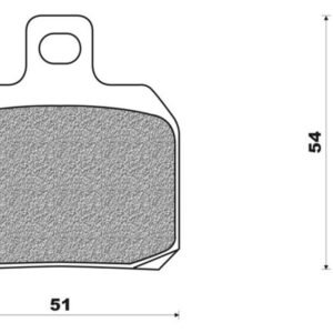 Remblokset Newfren FD0256