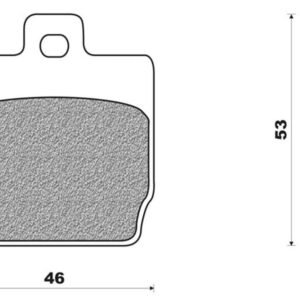 Remblokset Newfren FD0251