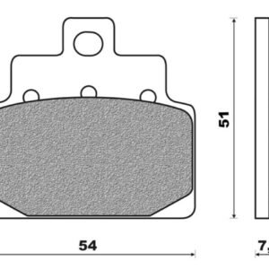 Remblokset Newfren FD0271