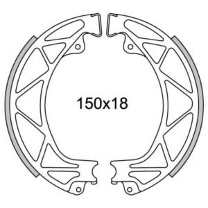 Remsegmentset Newfren GF0265