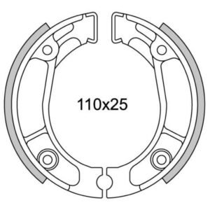 Remsegmentset Newfren GF1178
