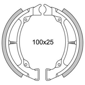 Remsegmentset Newfren GF1220