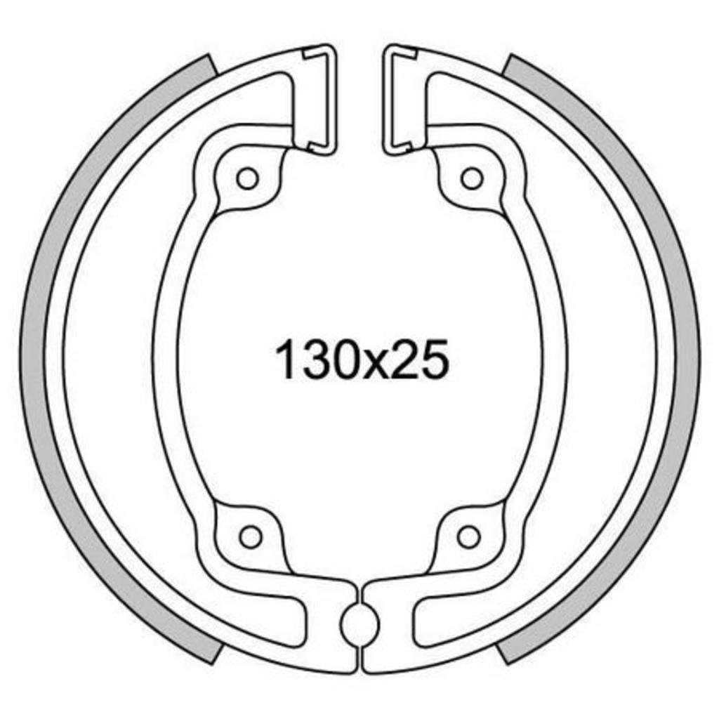 Remsegmentset Newfren GF1310