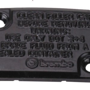 REMPOTDEKSEL BREMBO AEROX ZWART