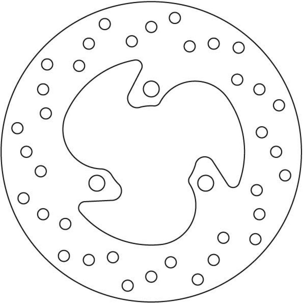 Remschijf Newfren DF4066A | Yamaha Aerox