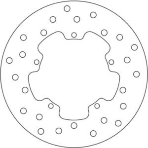 Remschijf Newfren | Piaggio (voor)