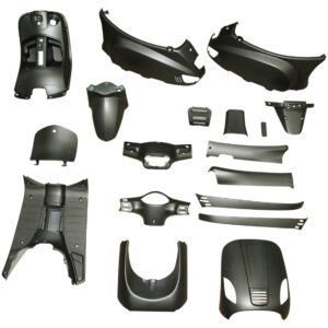 Kappenset 18-delig Titanium Gold | China S