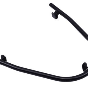 Voorspatbordbeugel Glans Zwart | AGM VX - BTC Riva