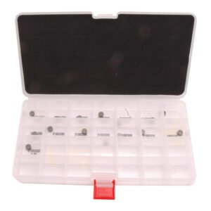 SORTI 14DLG KLEPSTELPLAATJES PIAGGIO