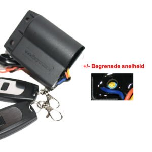 Eurobegrenzer met Afstandsbediening | Vespa / Piaggio 4T 3V iGET