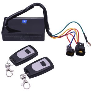 Eurobegrenzer met Afstandsbediening | Kymco 4T E4 / E5