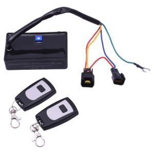 Eurobegrenzer met Afstandsbediening | Sym Mio 50i E4