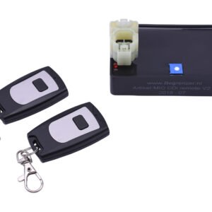 Eurobegrenzer met Afstandsbediening | Sym Mio