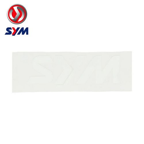 STICKER LOGO OEM | SYM WIT 55X18MM
