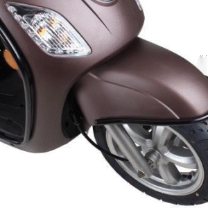 Voorspatbordbeugel OEM Zwart | Sym Fiddle 3