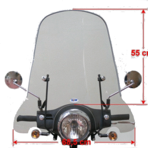 Windscherm OEM | Sym Cello GT / Allo GT (55cm)