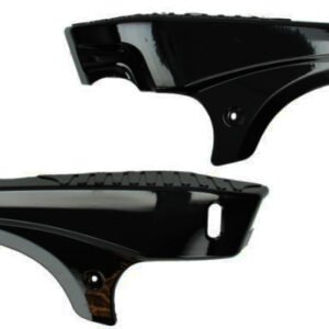 MOTORSCHERMEN TOMOS A35 MAT ZWART