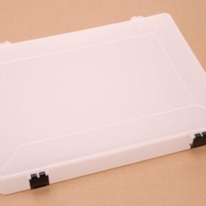 SORTEERDOOS LEEG TRANSPARANT