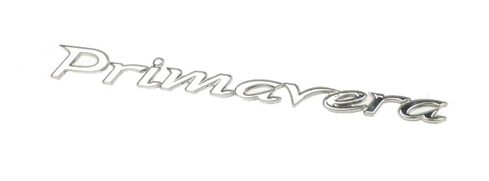 Embleem OEM “Primavera” | Vespa Primavera