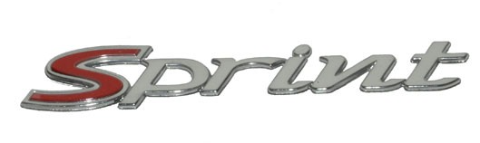 Embleem OEM “Sprint” | Vespa Sprint