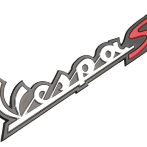 Embleem OEM “Vespa S” | Vespa S