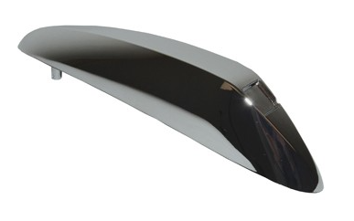 Sierstuk Voorspatbord OEM Zwart | Vespa LX / S