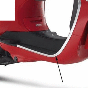 Sierstrip Treeplank OEM Rechts | Vespa Primavera / Sprint