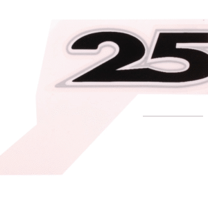 Embleem OEM "25" | Piaggio / Vespa