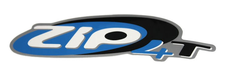 Embleem OEM "Zip 4T" | Piaggio Zip 4T