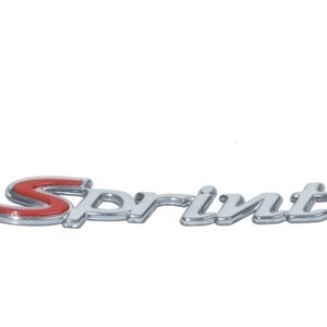 Embleem OEM "Sprint" | Vespa Sprint