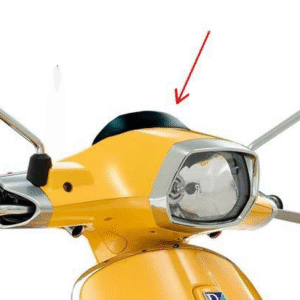Koplampspoiler OEM Grijs | Vespa Sprint
