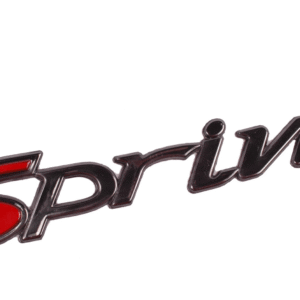 Embleem OEM "Sprint" Smoke 110mm | Vespa Sprint
