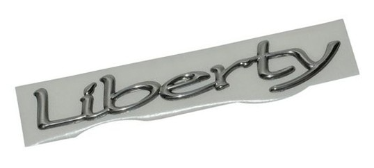 Embleem OEM "Liberty" | Piaggio Liberty