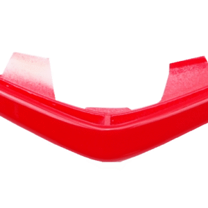 Sierstrip Voorscherm OEM Boven Rood | Vespa Primavera / Sprint (-'18)