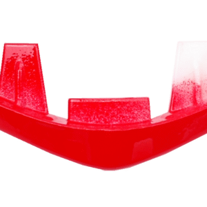Sierstrip Voorscherm OEM Midden Rood | Vespa Primavera / Sprint (-'18)