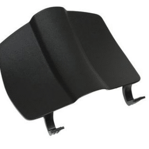 Deksel Beenschild OEM Zwart | Vespa Primavera