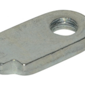 Blokkeerplaat Achterremkabel OEM 23x11mm | Piaggio / Vespa