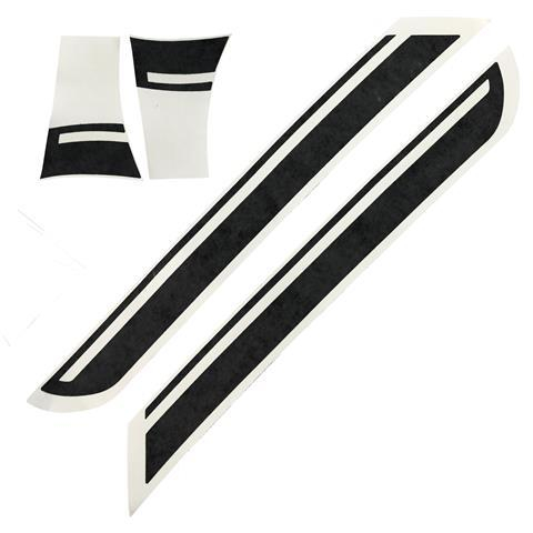 Sticketset Motorscherm OEM Links / Rechts  | Vespa Sprint Sport X