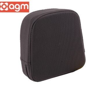 Duo Rugkussen Zwart OEM | AGM Retro