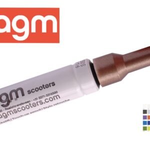 LAKSTIFT OEM AGM | ROOD / CREME RETRO