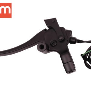 REMHENDEL COMPLEET MET STROP AGM | RETRO ZWART