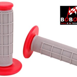 HANDVATEN BOBO ENDURO ROOD - GRIJS