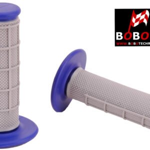 HANDVATEN BOBO ENDURO BLAUW - GRIJS
