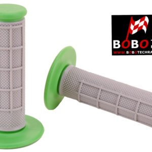 HANDVATEN BOBO ENDURO GROEN - GRIJS