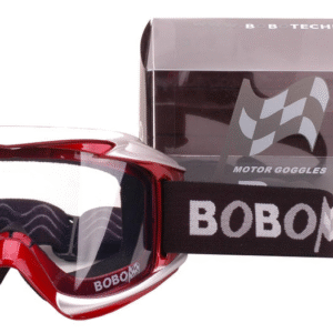 Crossbril Luxe Bobotech Rood