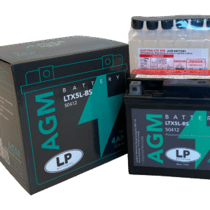 Accu Landport YTX5L-BS AGM (12V/4A)