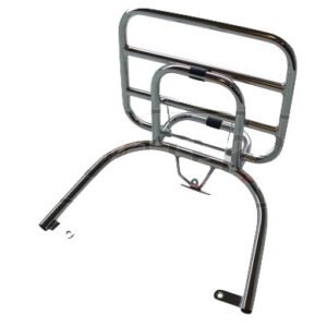 Achterklapdrager Chroom | Vespa LX / S