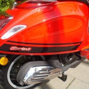 Stickerset Grijs | Vespa Sprint